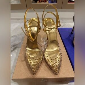 🧡SOLD🧡 CHRISTIAN LOUBOUTIN Spiky-queen Heels Brand New